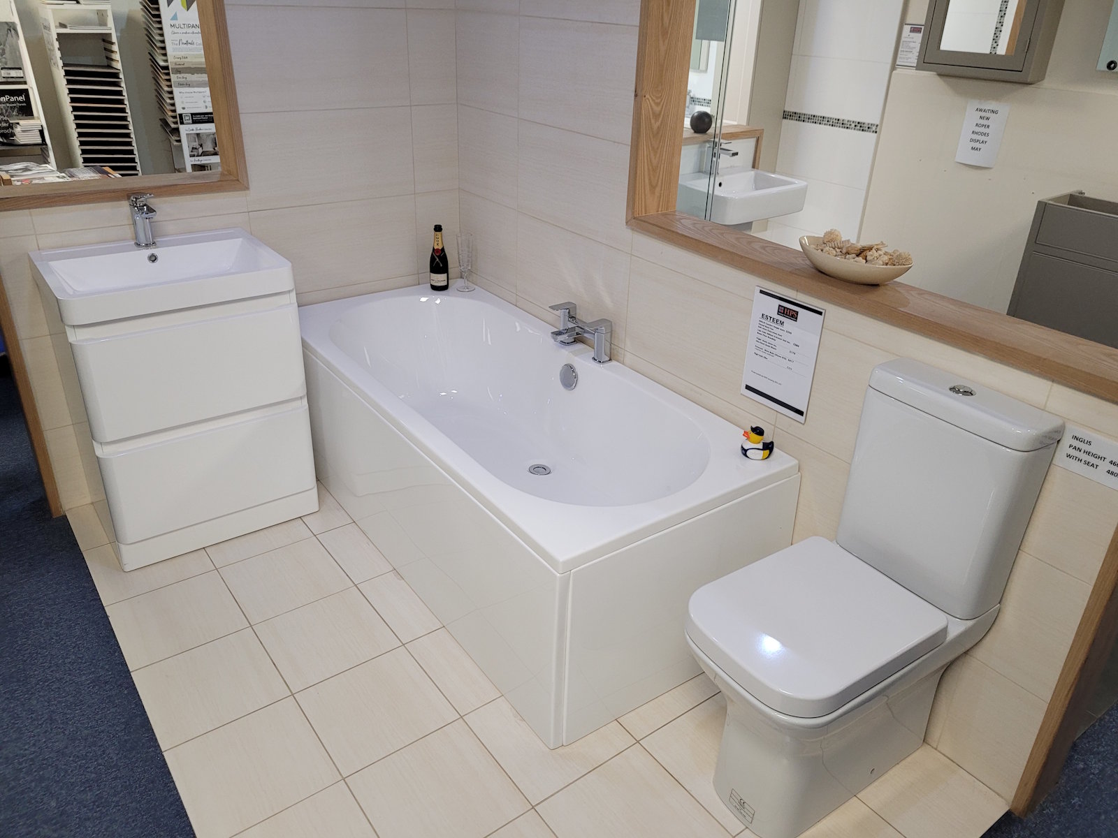 View of the HPS Ashford Bathroom Showroom showroom - Image 1